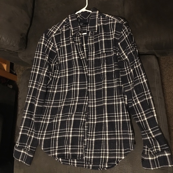 Men’s GAP Flannel - Picture 1 of 2
